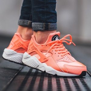 Nike WMNS Air Huarache Run - sz. 9 - pink